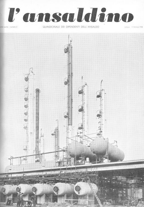 L&#039;Ansaldino, n. 2, 1958